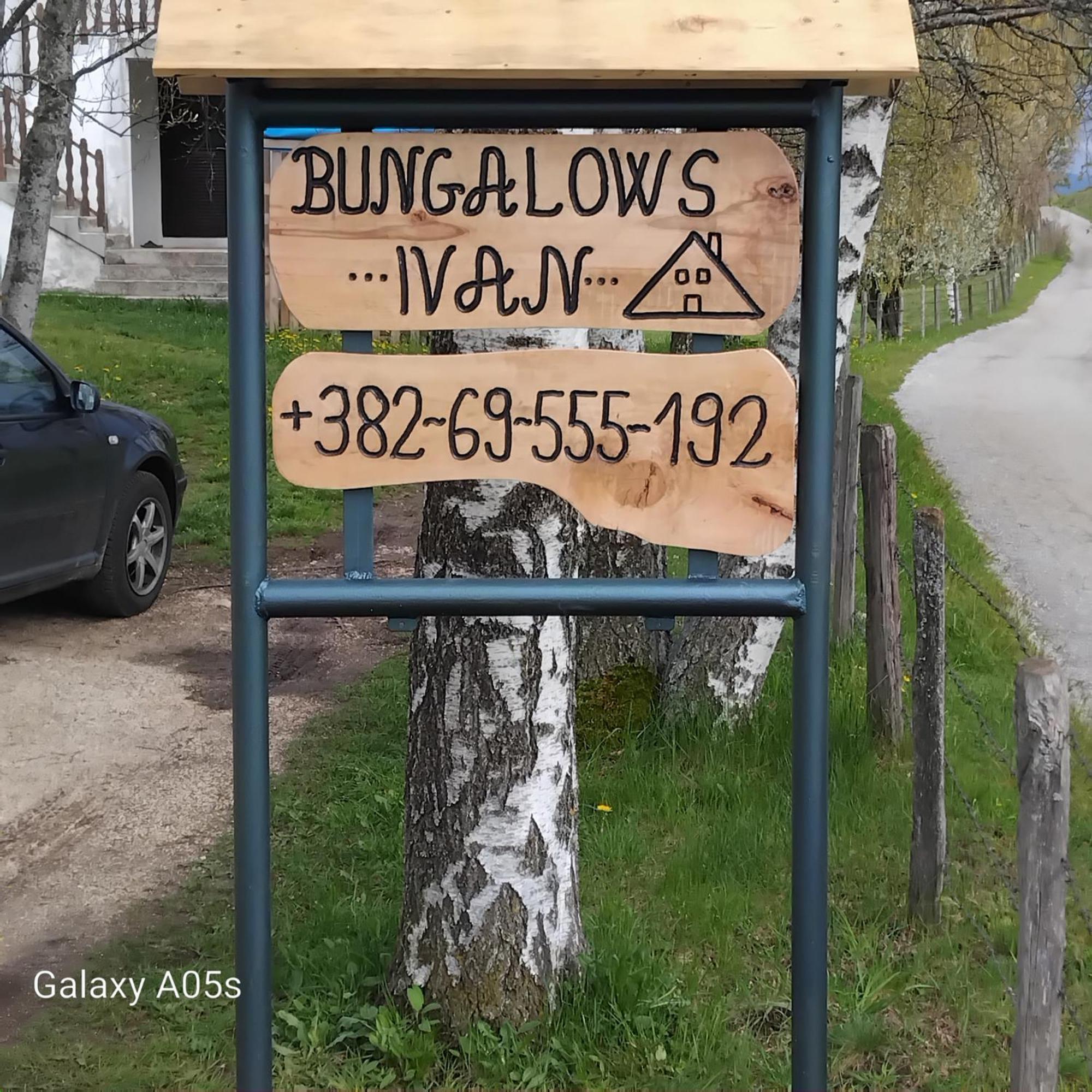 Bungalows Ivan Žabljak Екстериор снимка